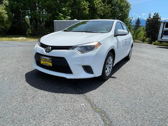 used 2015 Toyota Corolla car, priced at $17,994