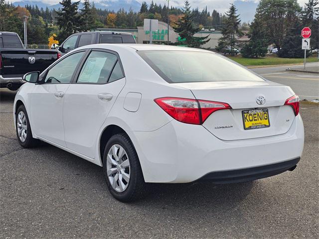 used 2015 Toyota Corolla car, priced at $16,418