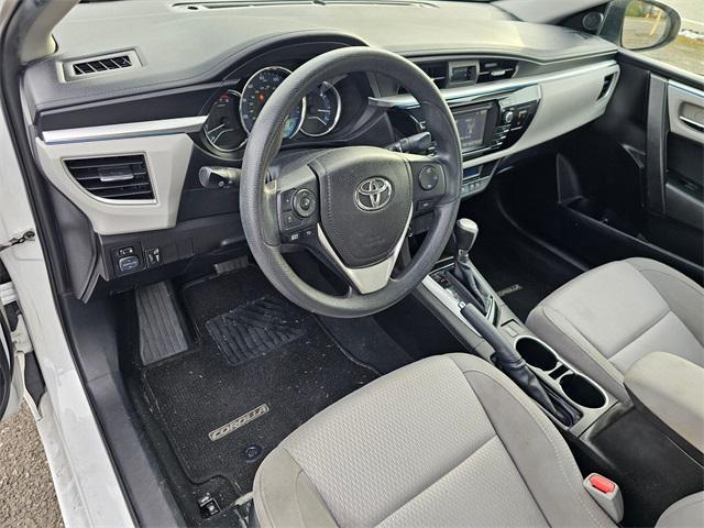 used 2015 Toyota Corolla car, priced at $16,418