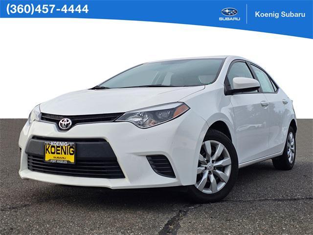 used 2015 Toyota Corolla car, priced at $16,418