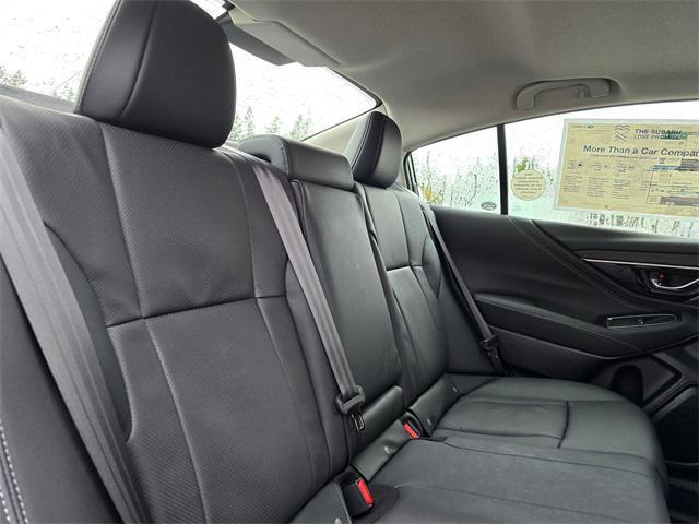 new 2025 Subaru Legacy car, priced at $38,107