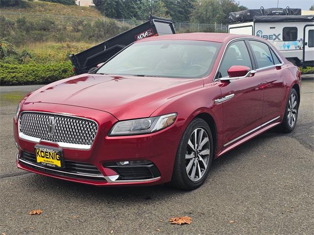 used 2018 Lincoln Continental car, priced at $22,652