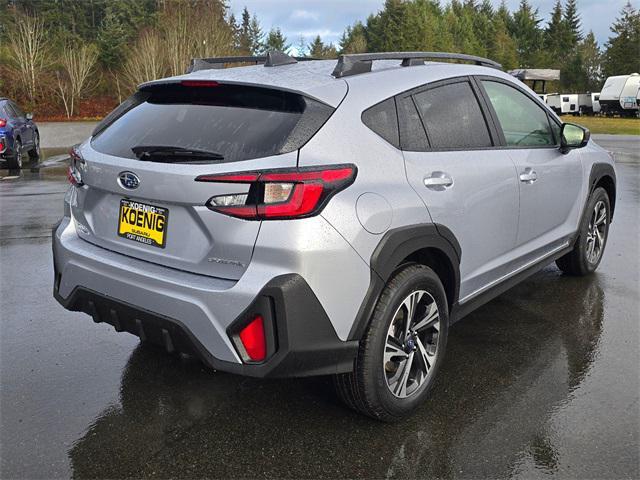 new 2025 Subaru Crosstrek car, priced at $31,438