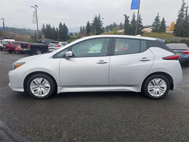 used 2022 Nissan Leaf car, priced at $15,835