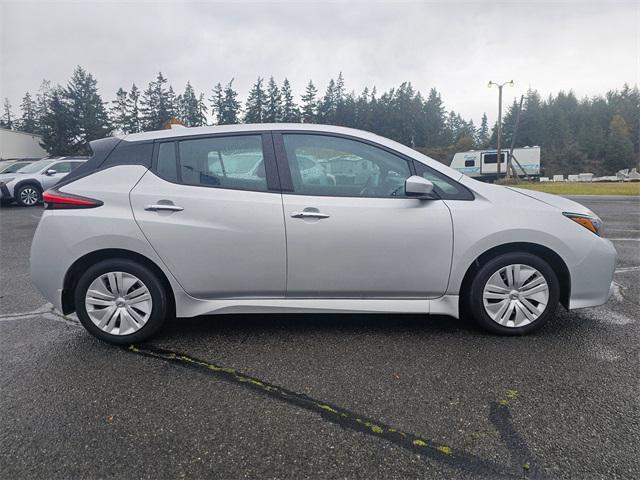 used 2022 Nissan Leaf car, priced at $15,835