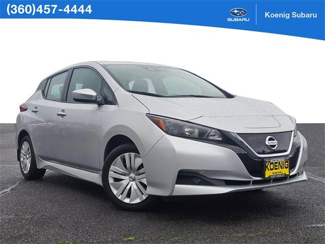 used 2022 Nissan Leaf car, priced at $15,835