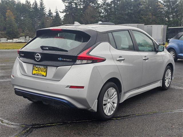 used 2022 Nissan Leaf car, priced at $15,835