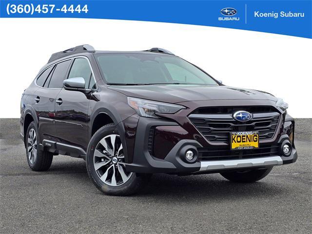 new 2025 Subaru Outback car, priced at $45,545