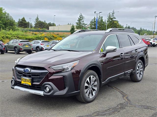 new 2025 Subaru Outback car, priced at $45,545