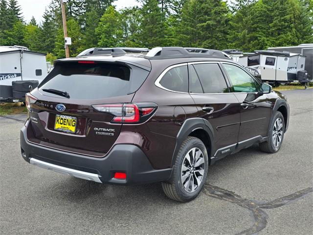 new 2025 Subaru Outback car, priced at $45,545