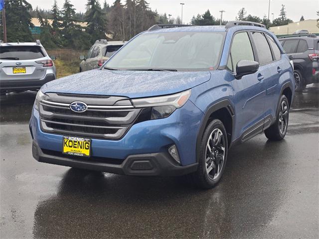 new 2025 Subaru Forester car