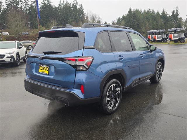 new 2025 Subaru Forester car