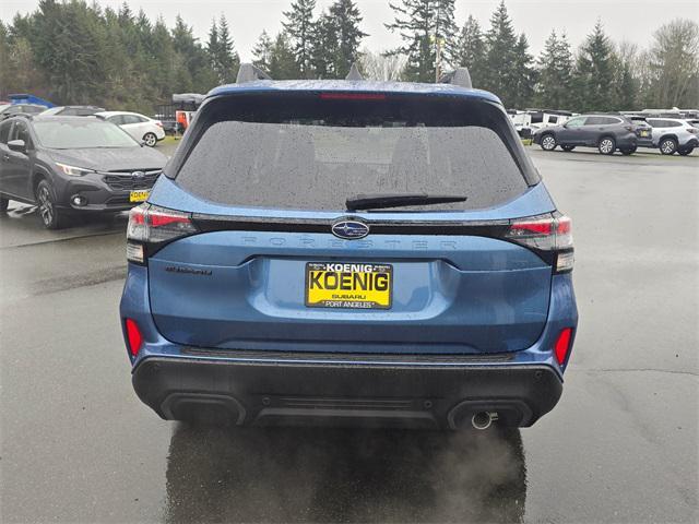 new 2025 Subaru Forester car