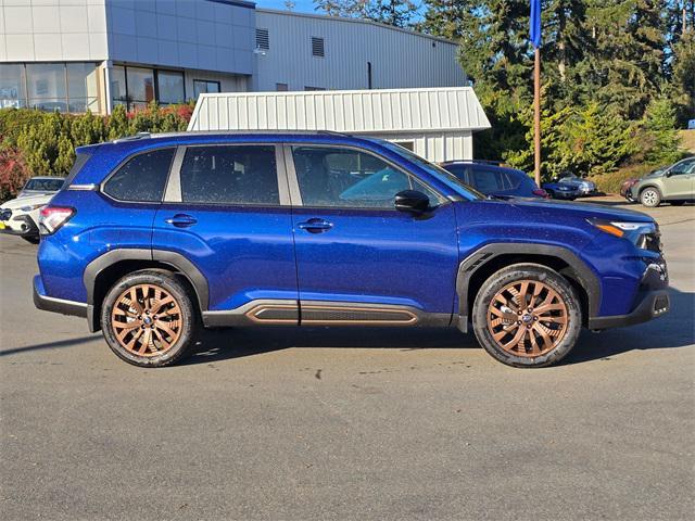 new 2025 Subaru Forester car