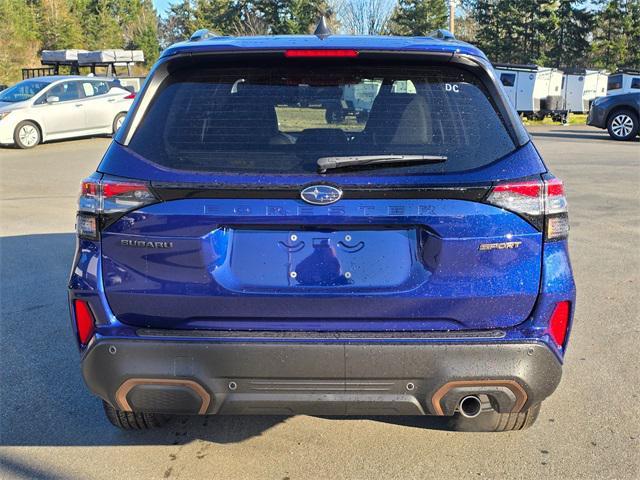 new 2025 Subaru Forester car