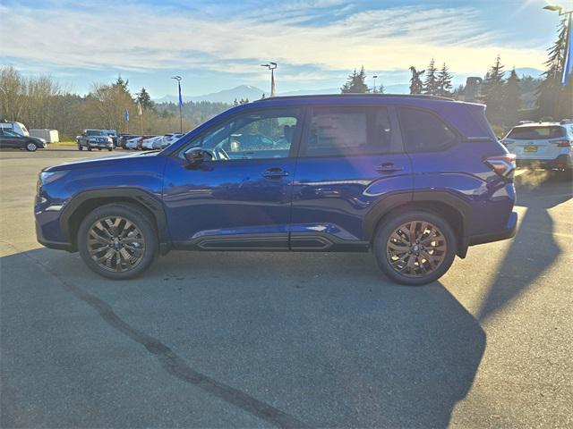 new 2025 Subaru Forester car