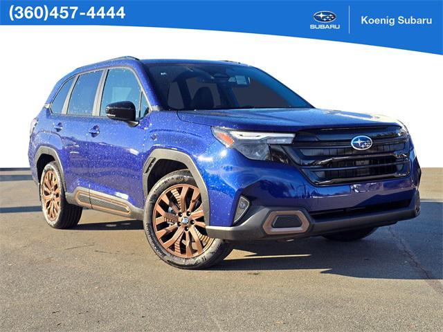 new 2025 Subaru Forester car