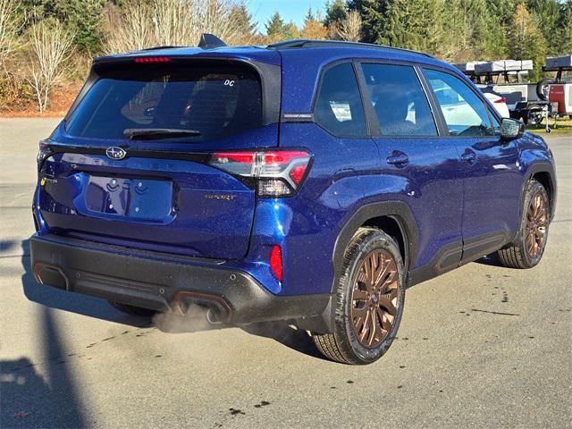 new 2025 Subaru Forester car