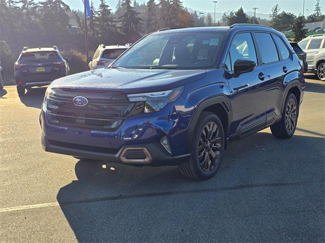 new 2025 Subaru Forester car