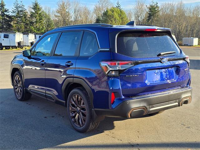 new 2025 Subaru Forester car