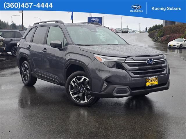 used 2025 Subaru Forester car, priced at $40,439