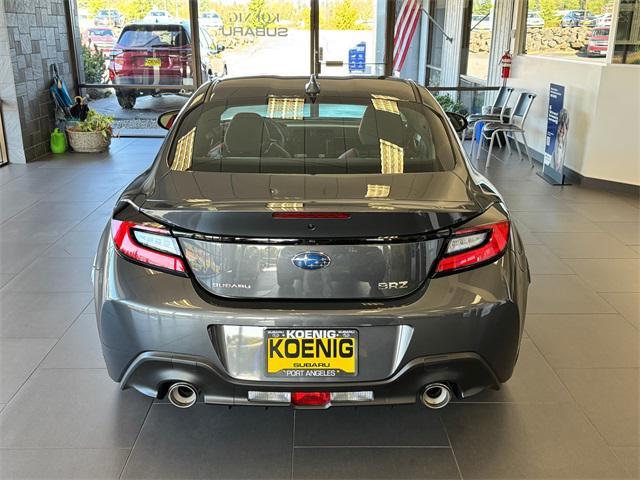 new 2025 Subaru BRZ car, priced at $37,620