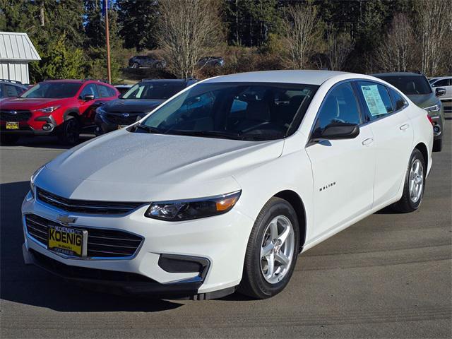 used 2016 Chevrolet Malibu car, priced at $15,931