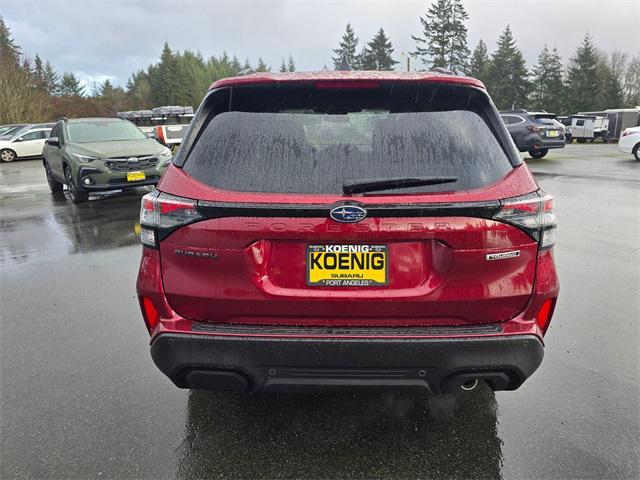 new 2025 Subaru Forester car