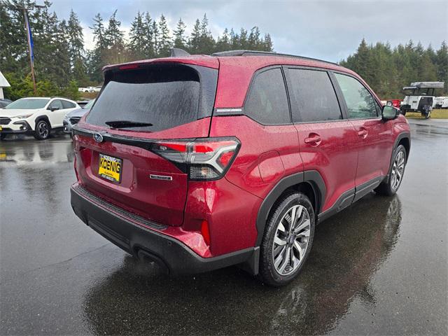 new 2025 Subaru Forester car