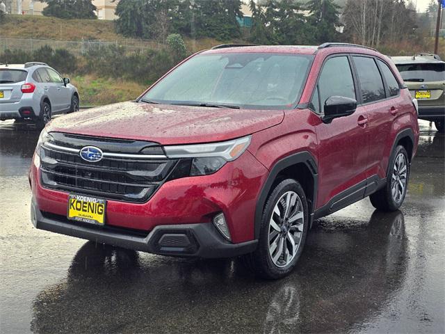 new 2025 Subaru Forester car