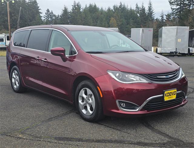 used 2018 Chrysler Pacifica Hybrid car, priced at $26,990