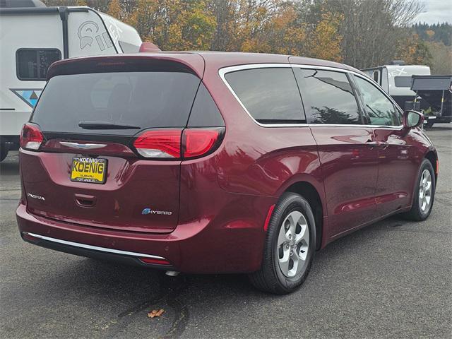 used 2018 Chrysler Pacifica Hybrid car, priced at $26,990