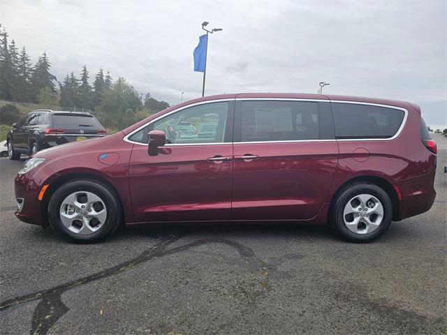 used 2018 Chrysler Pacifica Hybrid car, priced at $26,990