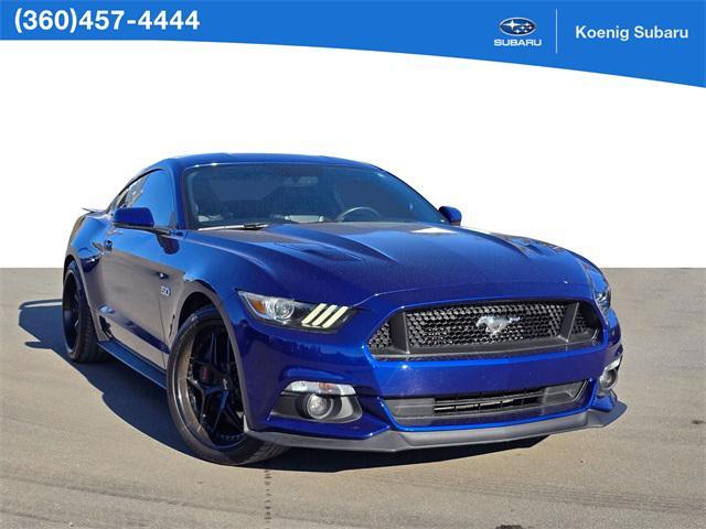 used 2016 Ford Mustang car, priced at $24,951