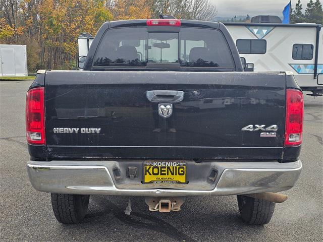 used 2005 Dodge Ram 2500 car, priced at $10,298