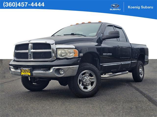 used 2005 Dodge Ram 2500 car, priced at $12,947