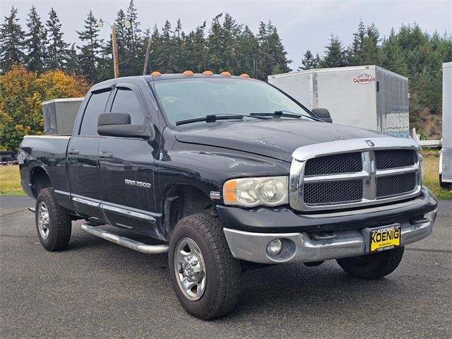 used 2005 Dodge Ram 2500 car, priced at $10,298