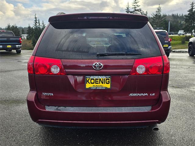 used 2008 Toyota Sienna car, priced at $9,794