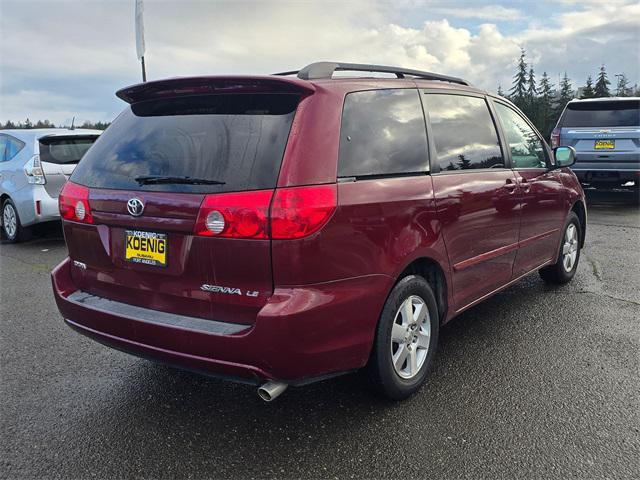 used 2008 Toyota Sienna car, priced at $9,794