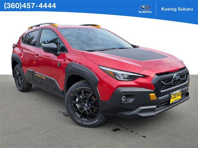 new 2025 Subaru Crosstrek car, priced at $38,182