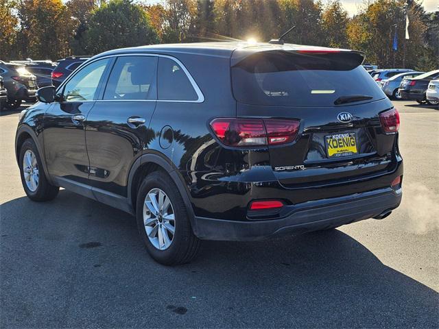 used 2020 Kia Sorento car, priced at $21,401