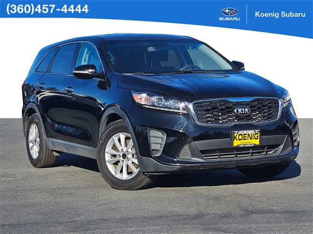 used 2020 Kia Sorento car, priced at $21,401