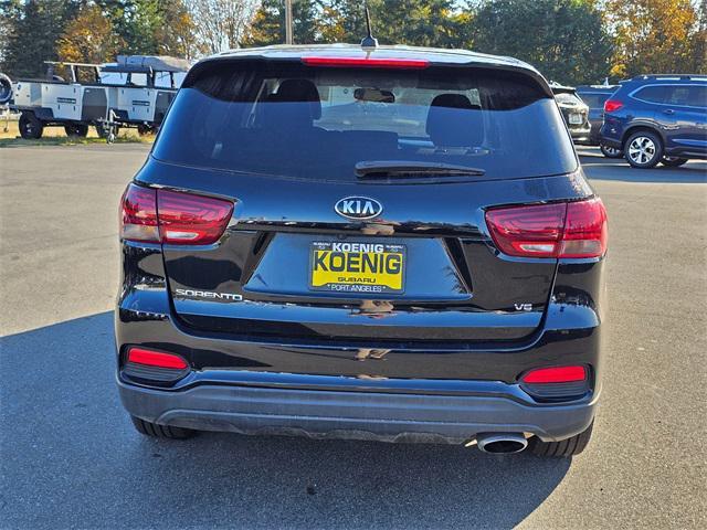 used 2020 Kia Sorento car, priced at $21,401