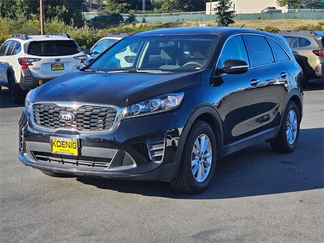 used 2020 Kia Sorento car, priced at $21,401