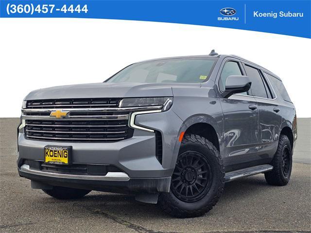 used 2021 Chevrolet Tahoe car, priced at $44,998