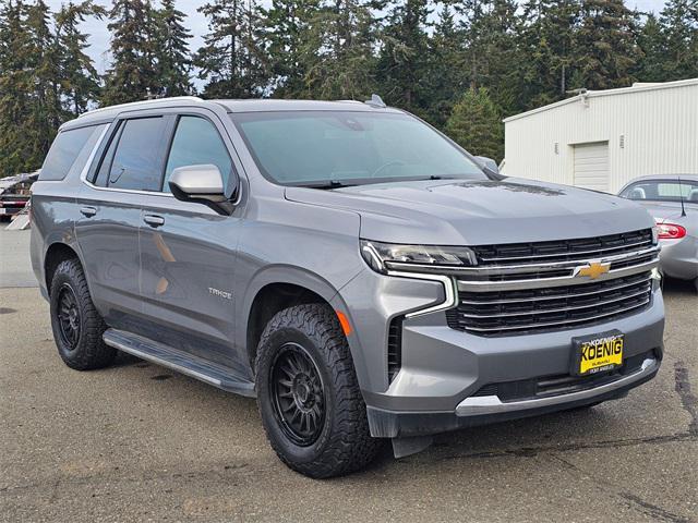 used 2021 Chevrolet Tahoe car, priced at $44,998