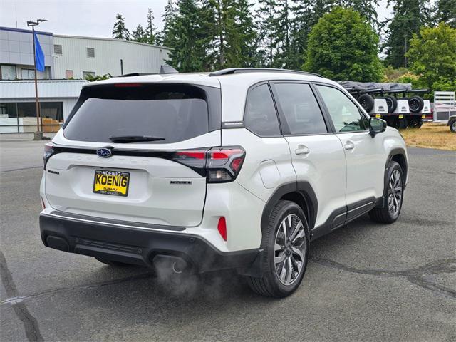used 2025 Subaru Forester car, priced at $40,226
