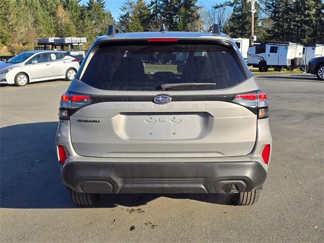 new 2025 Subaru Forester car