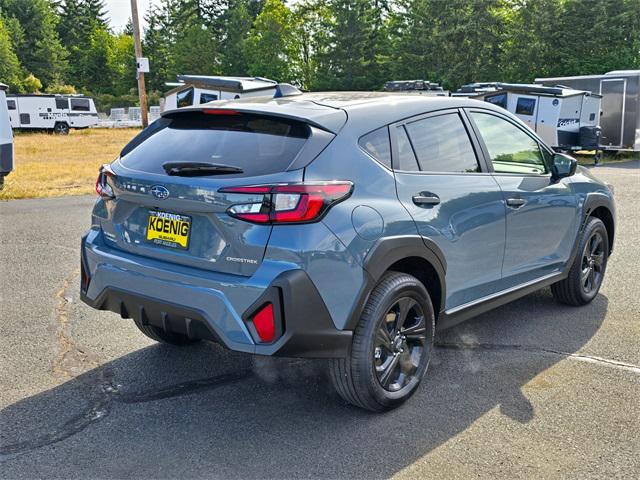 new 2025 Subaru Crosstrek car, priced at $27,625