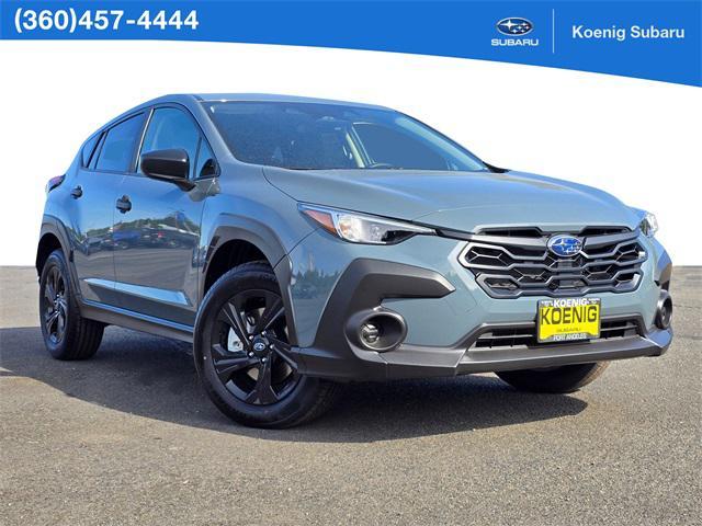 new 2025 Subaru Crosstrek car, priced at $27,625